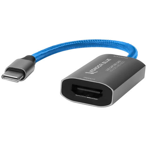 HDMI to USB-C Capture Card for Live Streaming Video and Audio