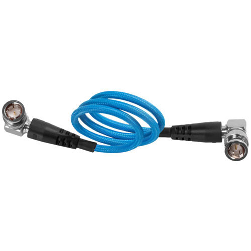22" 12G SDI Right Angle Cable for 4K 60p Camera