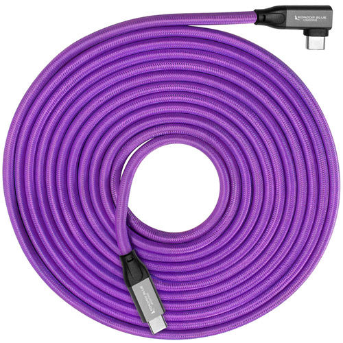 Gerald Undone USB-C 3.2 Gen 2 Tethering & 100W PD Charging Cable (15')