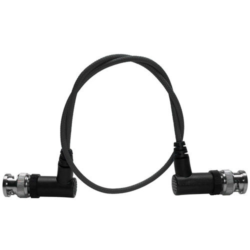 Ultra Thin 3G SDI Video Cable Right Angle BNC (16
