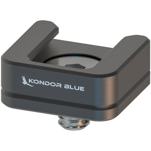 Blue Cold Shoe Plate (Space Gray)