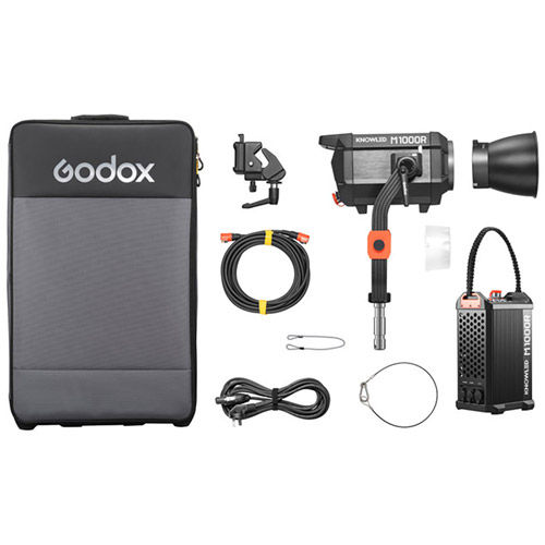KNOWLED M1000R RGB LED Monolight Kit with Carrying Case