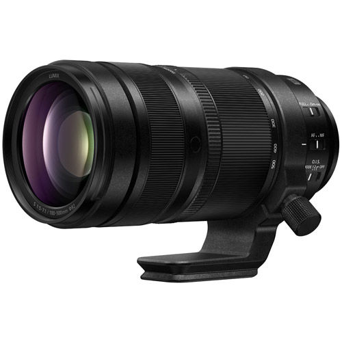 Lumix S 100-500mm f/5.0-7.1 OIS L Mount Lens