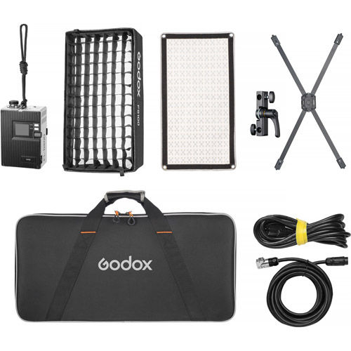 FL100R RGB Flexible LED Light Mat (1 x 2')