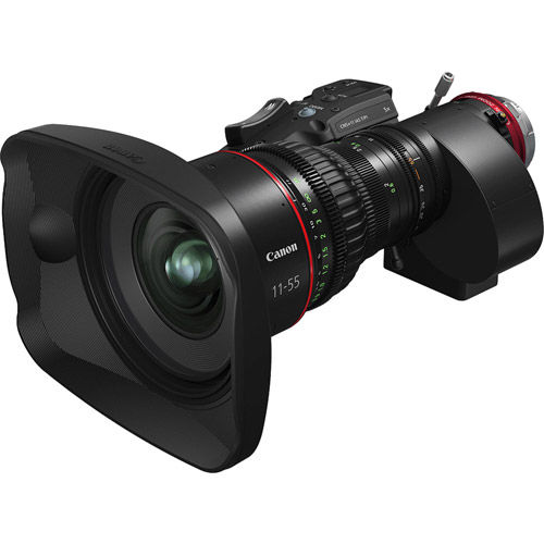 CINE-SERVO 11-55mm T2.95-3.95 Lens - PL Mount