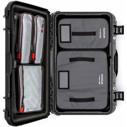 935 Hard Case Pro Photo Kit with N-Cubik Inserts (Black, 28.5L)