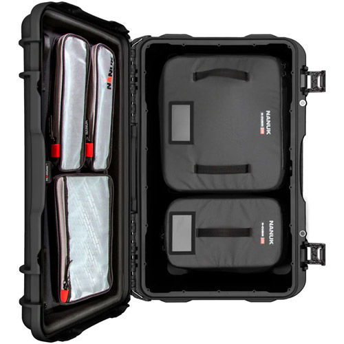 938 Case w/ Lid Organiser and N-Cubik Interior (17M&17S) - Black