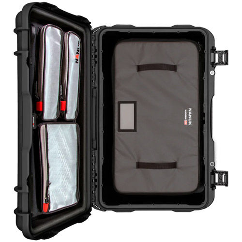 938 Case w/ Lid Organiser and N-Cubik Interior (17L) - Black