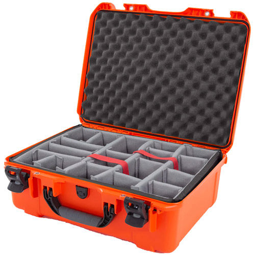 940 Case w/ Padded Divider - Orange