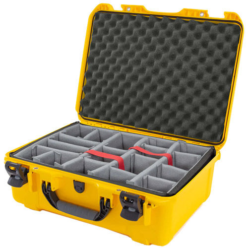 940 Case w/ Padded Divider - Yellow