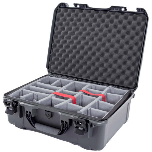 940 Case w/ Padded Divider - Graphite