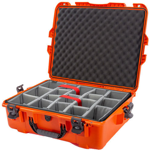 945 Case w/ Padded Divider - Orange