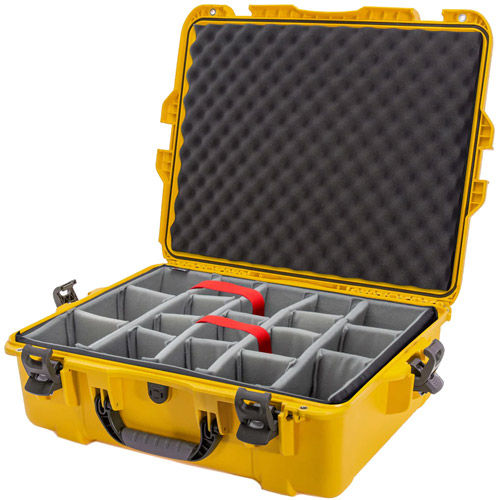945 Case w/ Padded Divider - Yellow