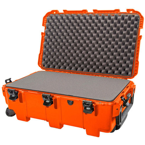962 Case w/ Foam - Orange