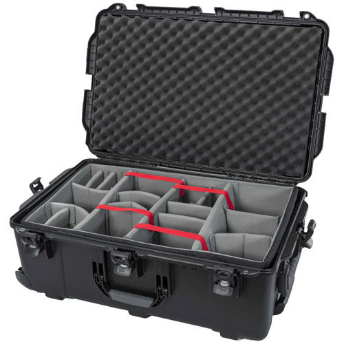 963 Case w/ Padded Divider - Black