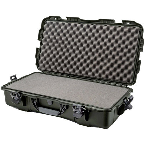 980 Case - (S) Standard w/ Foam - Olive