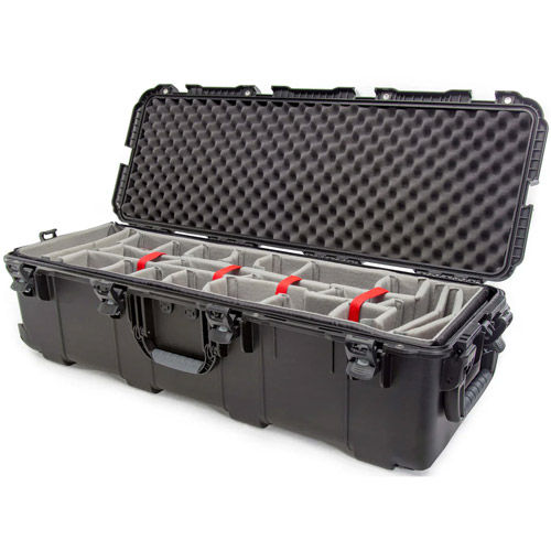 988 Case w/ Padded Divider - Black