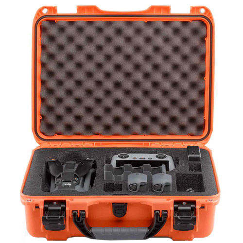 925 Case w/ Custom Foam Insert for DJI Mavic 4Pro Creator Combo - Orange