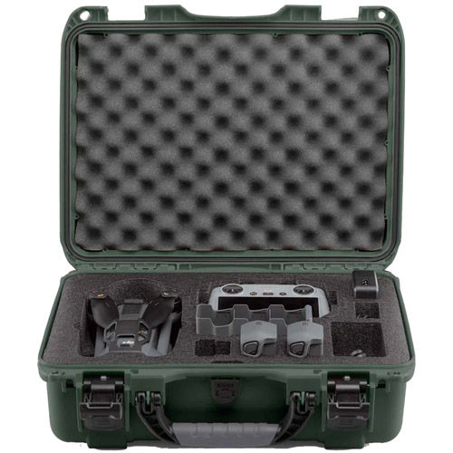 925 Case w/ Custom Foam Insert for DJI Mavic 4Pro Creator Combo - Olive