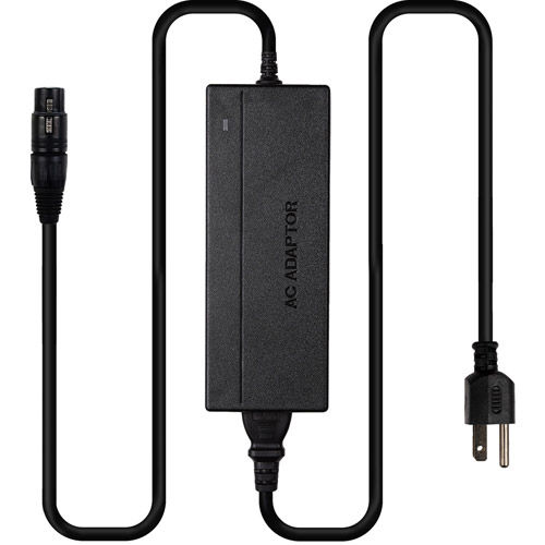 15V AC Power Supply to 4-Pin Female XLR Connector (10A, 10')