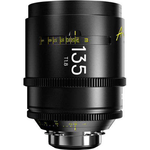 Arles 135mm T1.8 FF/VV Prime Cine Lens (ARRI PL Mount)