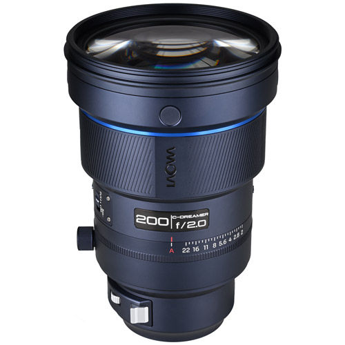 200mm f/2.0 FF Autofocus Lens for E Mount