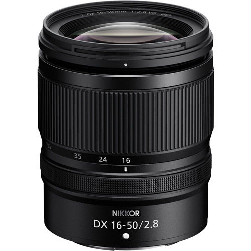 NIKKOR Z DX 16-50mm f/2.8 VR Lens
