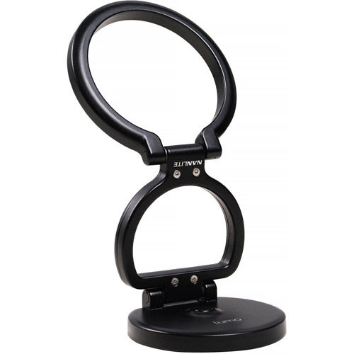 Lumo Bi-Color LED Ring Light (Polar Black)