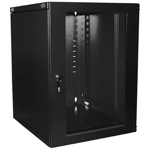 15U Single Fixed Wall Mount Cabinet