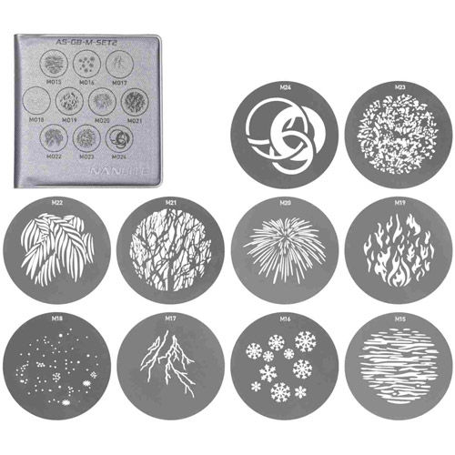 GOBO Size M Set 2 (10pcs in one set)