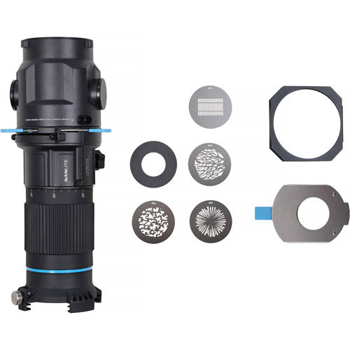 Projection Attachment for Bowens Mount with 25-45’ Zoom Lens