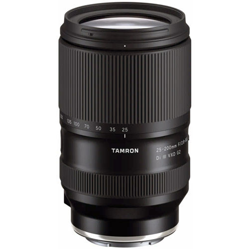 25-200mm f/2.8-5.6 Di III VXD G2 Lens for E Mount