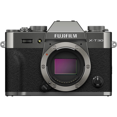 X-T30 III Mirrorless Body, Charcoal Silver