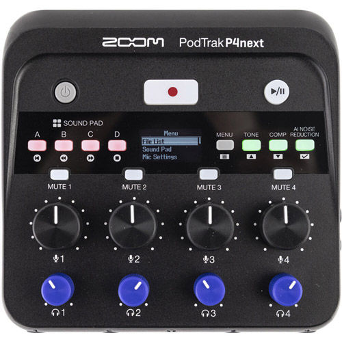 Podtrak P4next Podcast Recorder