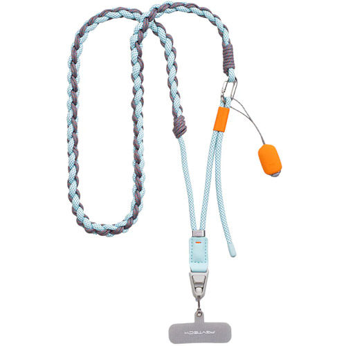 LinkGo Phone Photography Strap (Braided-Sea Blue)