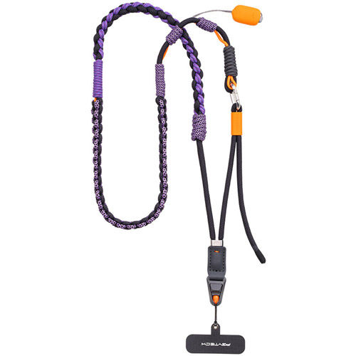 LinkGo Phone Photography Strap (Braided-Aurora Purple)