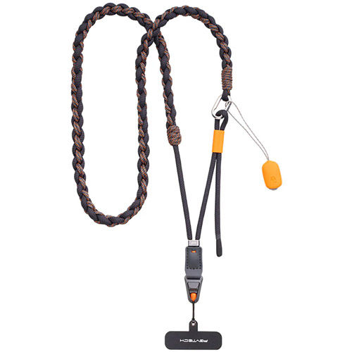 LinkGo Phone Photography Strap (Braided-Stellar Black)