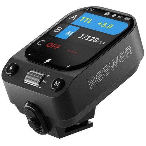 QZ-C TTL Wireless Flash Trigger Transmitter, Canon