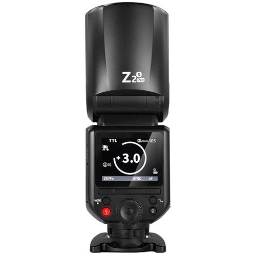 Z2PRO-S TTL Round Head Flash Speedlite for Sony
