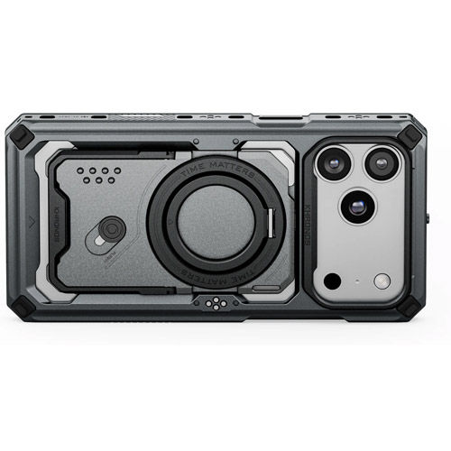 Khronos iPhone 17 Pro Max Mobile Filmmaking Case (Grey)
