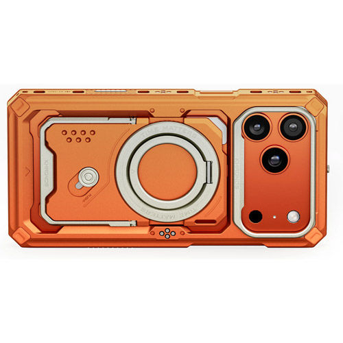 Khronos iPhone 17 Pro/Pro Max Case - Orange