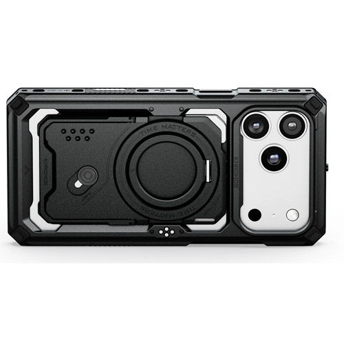 Khronos iPhone 17 Pro/Pro Max Case - Black