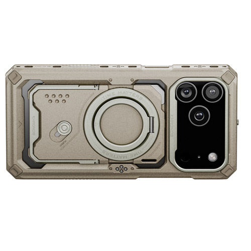 Khronos iPhone 17 Pro Case (Beige)