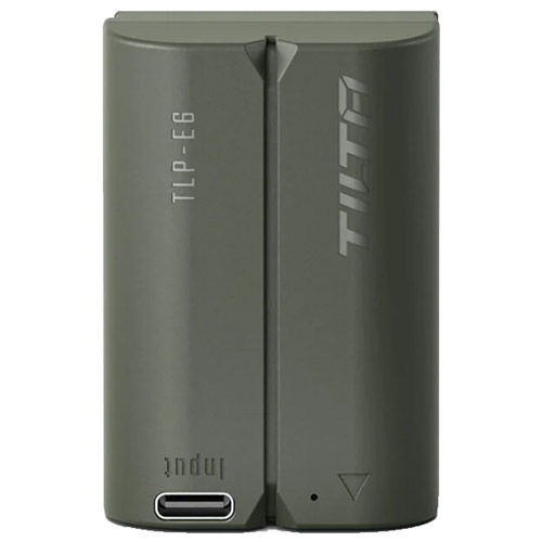 LP-E6P Battery with USB-C Input (2400mAh)