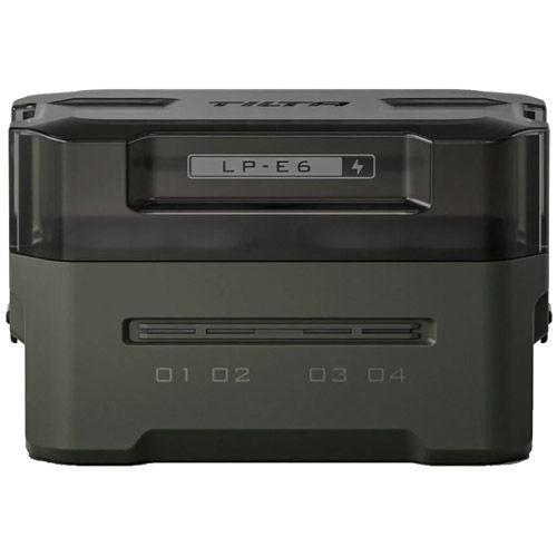 Portable Charging Station for LP-E6P Batteries (Four Bay, 45W PD)