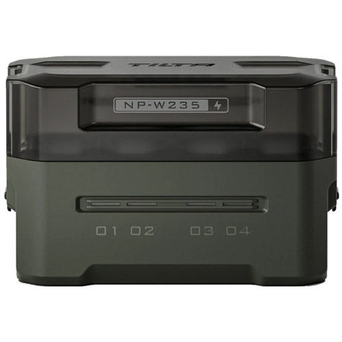 Portable Charging Station for NP-W235 Batteries (Four Bay, 45W PD)