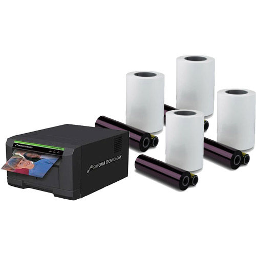 Color Stream CS2 6" Printer w/ 4 Kits of 4x6" Media