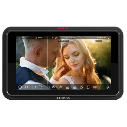 Ninja TX GO HDMI & CFexpress 5-inch Monitor-Recorder
