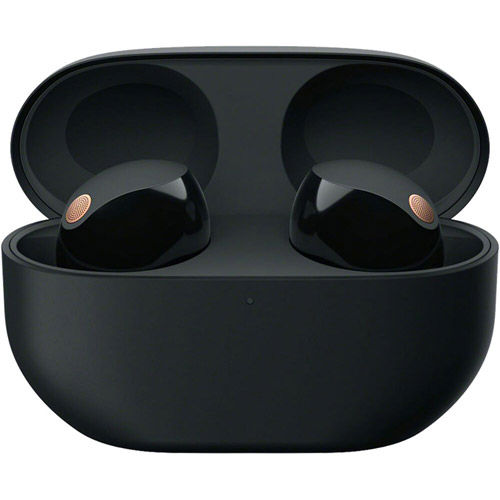 WF-1000XM5 True Wireless Noise-Canceling In-Ear Headphones (Black)