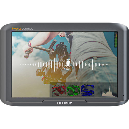 V7 7 Inch 4K HDMI Voice Control Camera Monitor
